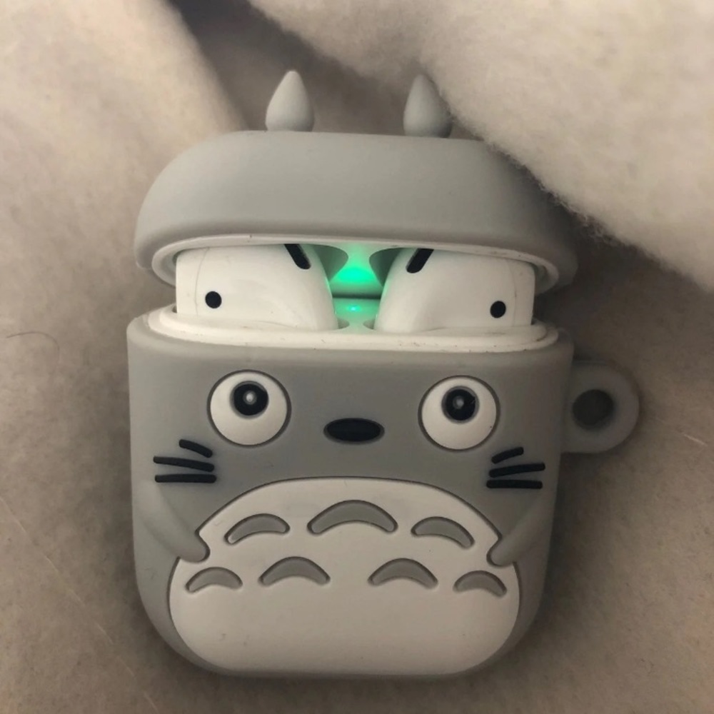 New Totoro AirPod sleeve case
